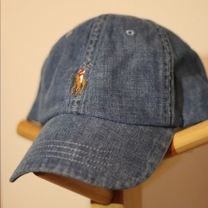 Ralph Lauren Denim Cap 🐎